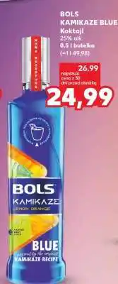Kaufland BOLS KAMIKAZE BLUE oferta