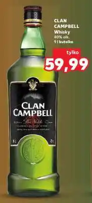 Kaufland CLAN CAMPBELL oferta