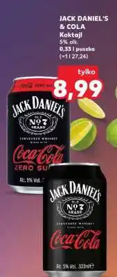 Kaufland JACK DANIEL’S COLA oferta