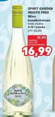 Kaufland SPIRIT GARDEN MOJITO FREE oferta
