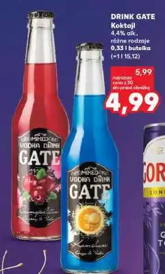 Kaufland DRINK GATE Koktajl oferta