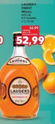 Kaufland LAUDER'S FINEST Whisky oferta