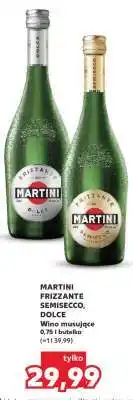 Kaufland MARTINI FRIZZANTE SEMISECCO, DOLCE oferta