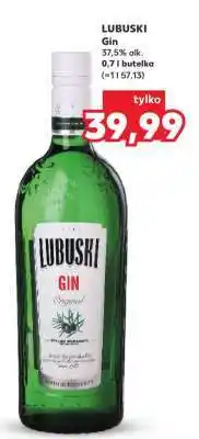 Kaufland LUBUSKI Gin oferta