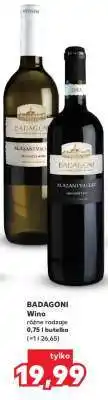 Kaufland BADAGONI Wino oferta