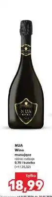 Kaufland NUA Wino musujące oferta