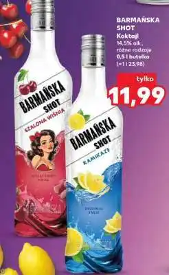 Kaufland BARMAŃSKA SHOT oferta