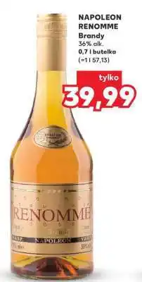 Kaufland NAPOLEON RENOMME Brandy oferta