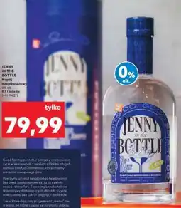 Kaufland JENNY IN THE BOTTLE Napój bezalkoholowy 0% alk oferta