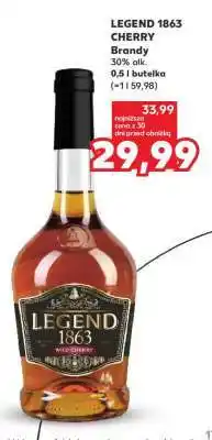 Kaufland LEGEND 1863 CHERRY oferta