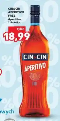 Kaufland CIN&CIN APERITIVO FREE oferta