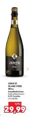 Kaufland ZERO'SI BLANC FREE oferta