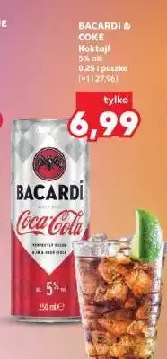 Kaufland BACARDI & COKE oferta