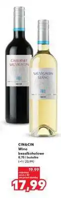 Kaufland CIN & CIN Wino bezalkoholowe oferta