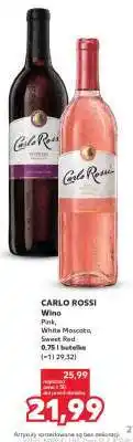 Kaufland Carlo Rossi oferta