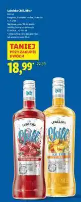 Lidl Lubelska Chill, likér oferta