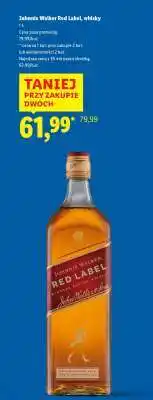 Lidl JOHNNIE WALKER RED LABEL Whisky oferta