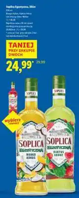 Lidl Soplica Egzotyczna, likier oferta