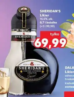 Kaufland SHERIDAN'S Likier oferta