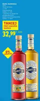 Lidl Martini bezalkoholowe oferta