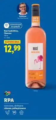 Lidl Rosé South Africa, Cimarosa oferta