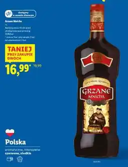 Lidl Grzane Mnicha oferta