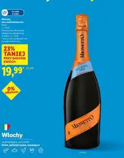 Lidl MIONETTO Wino bezalkoholowe oferta