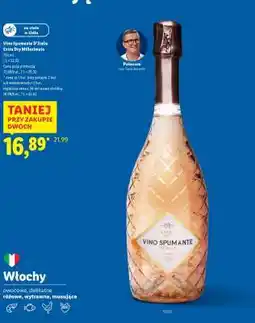 Lidl Vino Spumante D'Italia Extra Dry Millesimato oferta
