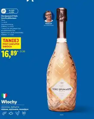 Lidl Vino Spumante D'Italia Extra Dry Millesimato oferta