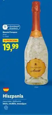 Lidl Moscato Prospero oferta