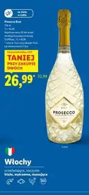 Lidl Prosecco Brut oferta