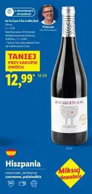 Lidl En Tu Casa O En La Mia Red oferta