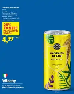 Lidl Sauvignon Blanc Frizzante oferta