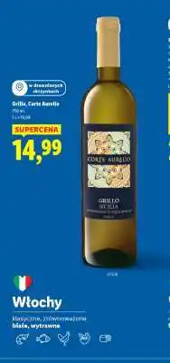 Lidl Grillo Corte Aurelio oferta