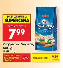 Biedronka Przyprawa Vegeta, 400 g oferta