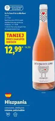 Lidl En Tu Casa O En La Mía Rosé oferta
