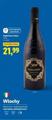 Lidl Puglia Rosso Selone oferta