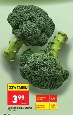 Biedronka Brokuł opak 500 g oferta