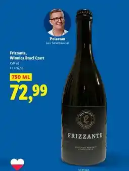 Lidl Frizzante, Winnica Braci Czart oferta