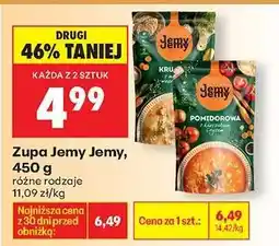Biedronka Zupa Jemy Jemy, 450 g oferta