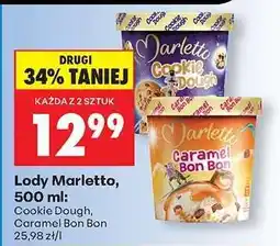 Biedronka Lody Marletto, 500 ml oferta