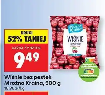 Biedronka Wiśnie bez pestek Mroźna Kraina, 500 g oferta