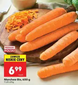 Biedronka Marchew Bio, 600 g oferta