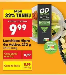 Biedronka Lunchbox Hipro Go Active, 270 g oferta