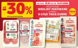 Kaufland Wszystkie wędliny pakowane marki k-stąd takie dobre oferta