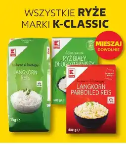 Kaufland Wszystkie ryże marki k-classic oferta