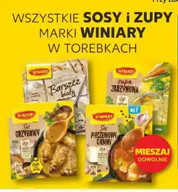 Kaufland Wszystkie sosy i zupy marki winiary w torebkach oferta