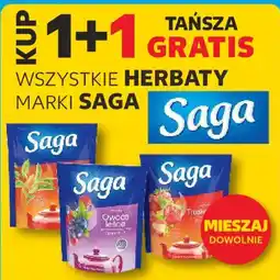 Kaufland Wszystkie herbaty marki saga oferta