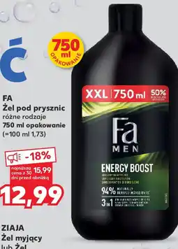 Kaufland FA Żel pod prysznic oferta