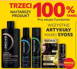 Kaufland Wszystkie artykuły marki syoss oferta